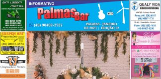 INFORMATIVO PALMAS BAR