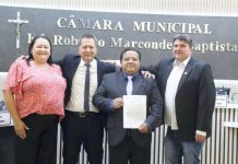 Nova Mesa Diretora toma posse na Câmara Municipal de Palmas – Paraná