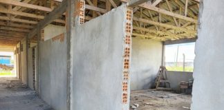 Após licitações desertas, salas de aula serão concluídas na Escola Prof. Aurora Tortelli