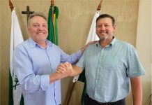 Liomar Bringhentti assumirá o comando de Cel. Domingos Soares a partir da próxima segunda