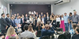 OAB, Instituições e Sociedade recebem os novos Delegados de Palmas