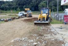 Mais nove trechos de ruas serão pavimentados em CDS