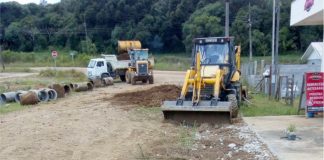 Mais nove trechos de ruas serão pavimentados em CDS