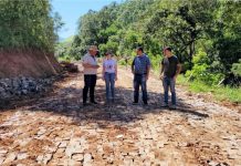 Cerca de 10% do calçamento da Nova Iguaçu já está concluído