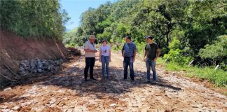 Cerca de 10% do calçamento da Nova Iguaçu já está concluído