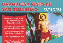 GRANDIOSA FESTA DE SÃO SEBASTIÃO