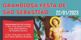 GRANDIOSA FESTA DE SÃO SEBASTIÃO