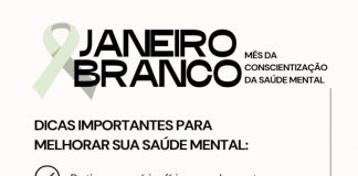 Janeiro Branco – Mês da conscientização sobre a Saúde Mental