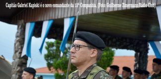 Novo comandante assume 15ª Companhia de Engenharia de Combate Mecanizada de Palmas