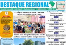 CAPA JORNAL DESTAQUE REGIONAL 03/02