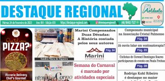 CAPA JORNAL DESTAQUE REGIONAL 24/02