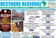 CAPA JORNAL DESTAQUE REGIONAL 10/02