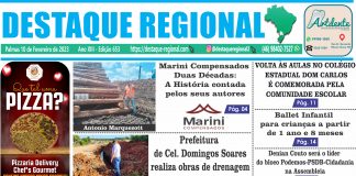 CAPA JORNAL DESTAQUE REGIONAL 10/02