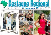 CAPA JORNAL DESTAQUE REGIONAL PATO BRANCO