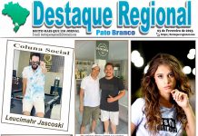 CAPA JORNAL DESTAQUE REGIONAL PATO BRANCO
