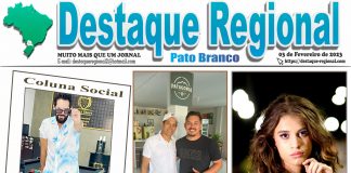CAPA JORNAL DESTAQUE REGIONAL PATO BRANCO