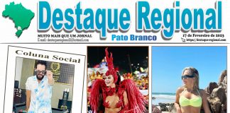 CAPA JORNAL DESTAQUE REGIONAL PATO BRANCO