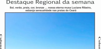 DESTAQUE REGIONAL DA SEMANA
