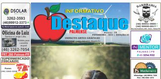INFORMATIVO DESTAQUE PALMENSE