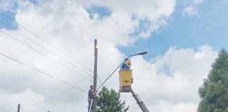 Iluminação pública de Cel. Domingos Soares recebe mais 100 lâmpadas de LED