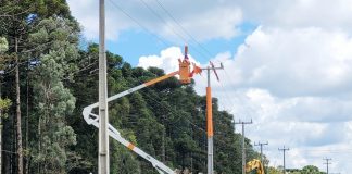 Prefeitura de CDS amplia rede de baixa tensão na Avenida Araucária