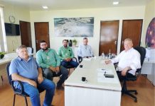 Prefeitura de CDS e Remasa firmam parceria para melhoria em estradas