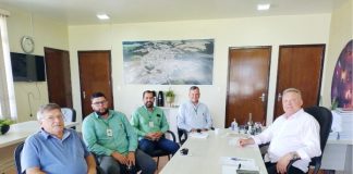 Prefeitura de CDS e Remasa firmam parceria para melhoria em estradas