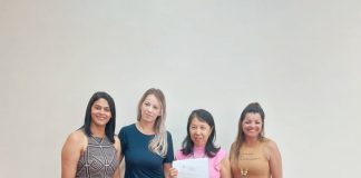 Em Curitiba, primeira-dama buscou recursos para Coronel Domingos Soares