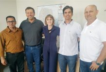 Bringhentti busca recursos em Curitiba