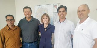 Bringhentti busca recursos em Curitiba