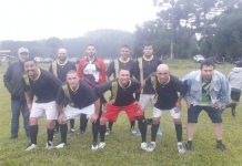 Campeonato municipal na Associação Cristal Palmense