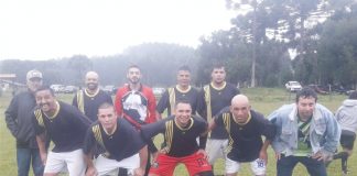 Campeonato municipal na Associação Cristal Palmense