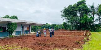 Iniciada construção de creche e refeitório em escola municipal do Pedregulho