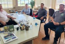 Bandiera recebe presidente da Cresol