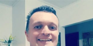 Rodrigo Kohl Ribeiro (João Pimenta) volta para o Rio Grande do Sul para palestras e continuar tratamento de saúde