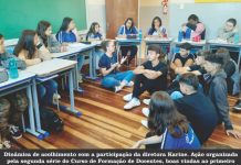 VOLTA ÀS AULAS NO COLÉGIO ESTADUAL DOM CARLOS É COMEMORADA PELA COMUNIDADE ESCOLAR