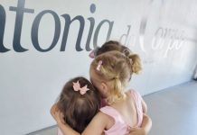 Ballet Infantil para crianças a partir de 1 ano e 8 meses