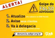 Justiça determina medidas para coibir golpe do falso advogado