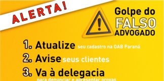 Justiça determina medidas para coibir golpe do falso advogado