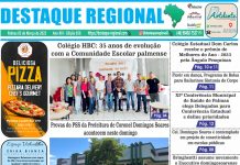 CAPA JORNAL DESTAQUE REGIONAL 03/03