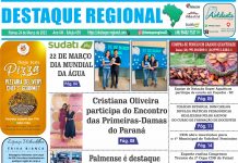 CAPA JORNAL DESTAQUE REGIONAL 24/03