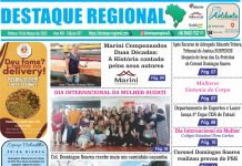 CAPA JORNAL DESTAQUE REGIONAL 10/03