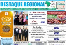 CAPA JORNAL DESTAQUE REGIONAL 17/03