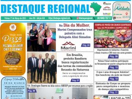 CAPA JORNAL DESTAQUE REGIONAL 17/03