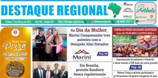 CAPA JORNAL DESTAQUE REGIONAL 17/03
