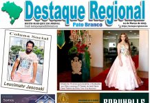 CAPA JORNAL DESTAQUE REGIONAL PATO BRANCO