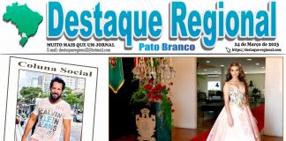 CAPA JORNAL DESTAQUE REGIONAL PATO BRANCO