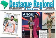 CAPA JORNAL DESTAQUE REGIONAL PATO BRANCO