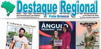 CAPA JORNAL DESTAQUE REGIONAL PATO BRANCO