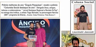 Prêmio melhores do ano ‘‘Ângulo Pesquisas’’